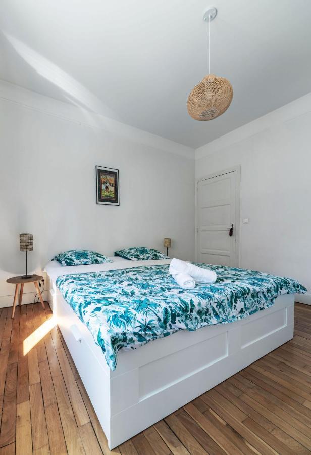Le Belfort - Grand Appartement Avec Terrasse Et Parking Prive Vichy Kültér fotó