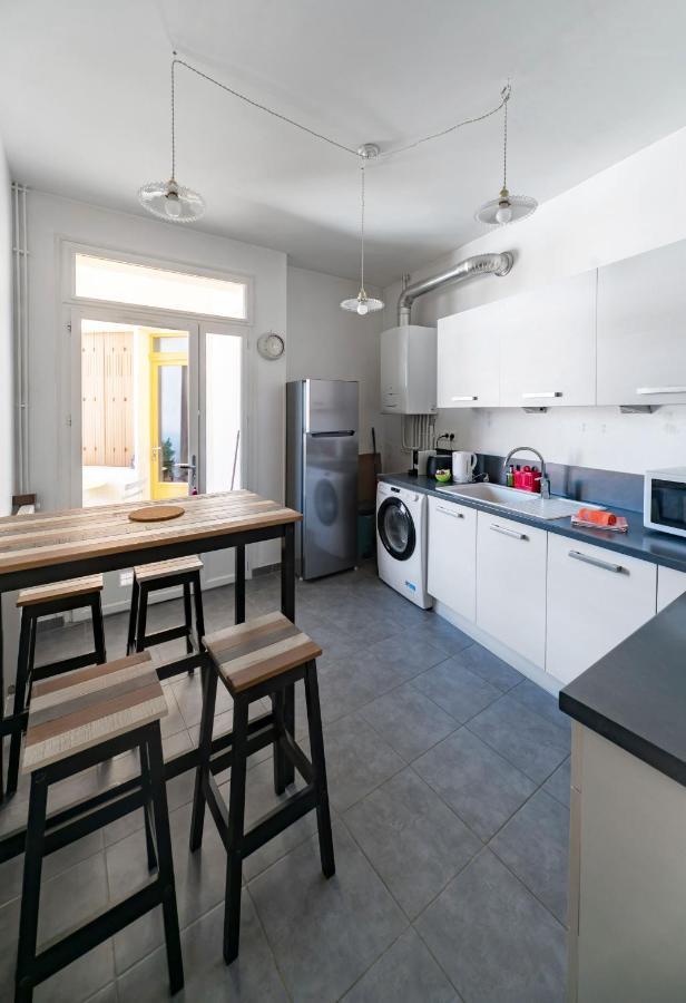 Le Belfort - Grand Appartement Avec Terrasse Et Parking Prive Vichy Kültér fotó