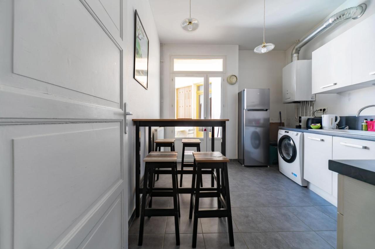 Le Belfort - Grand Appartement Avec Terrasse Et Parking Prive Vichy Kültér fotó