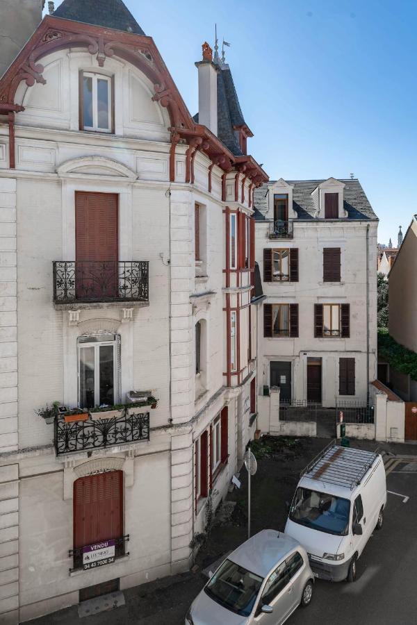 Le Belfort - Grand Appartement Avec Terrasse Et Parking Prive Vichy Kültér fotó