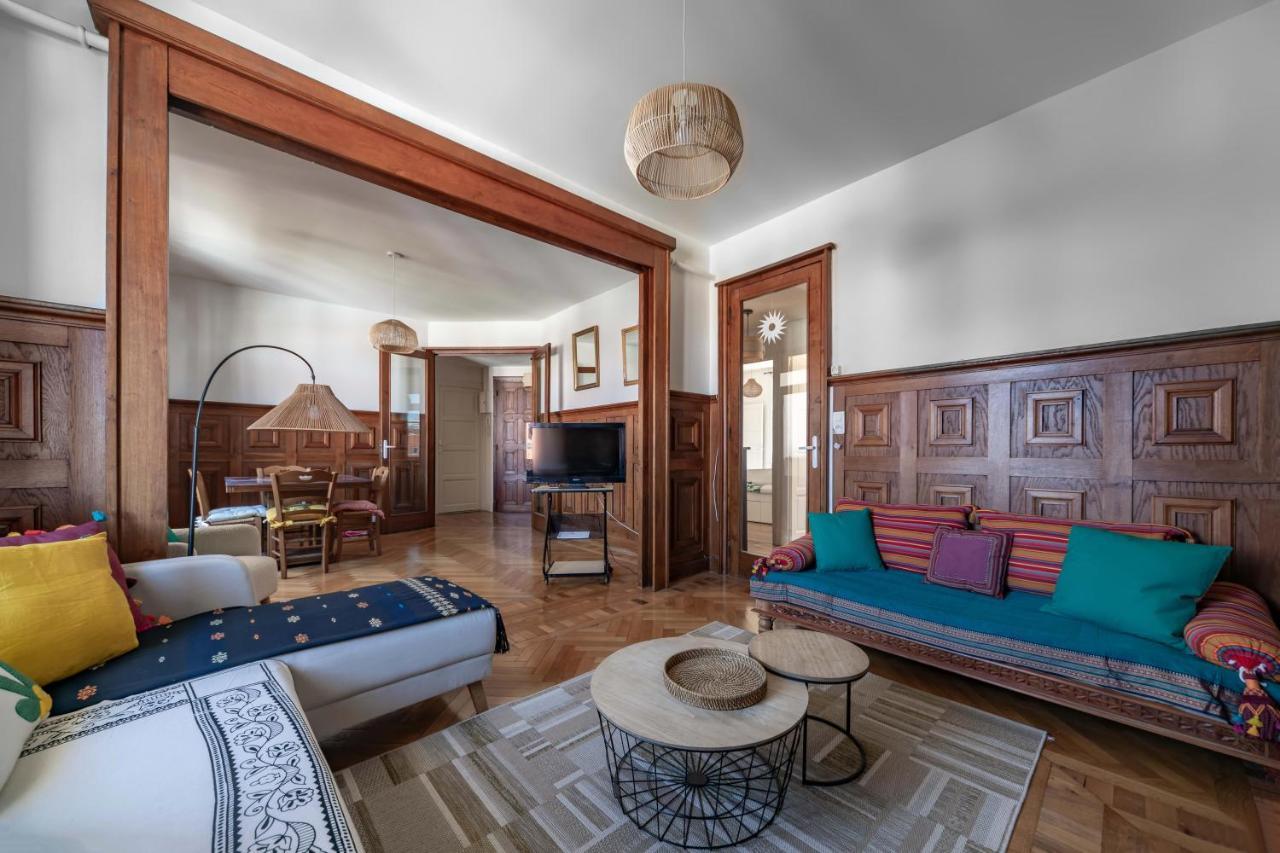 Le Belfort - Grand Appartement Avec Terrasse Et Parking Prive Vichy Kültér fotó