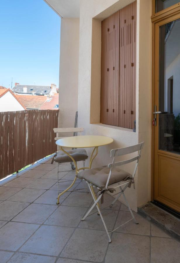 Le Belfort - Grand Appartement Avec Terrasse Et Parking Prive Vichy Kültér fotó